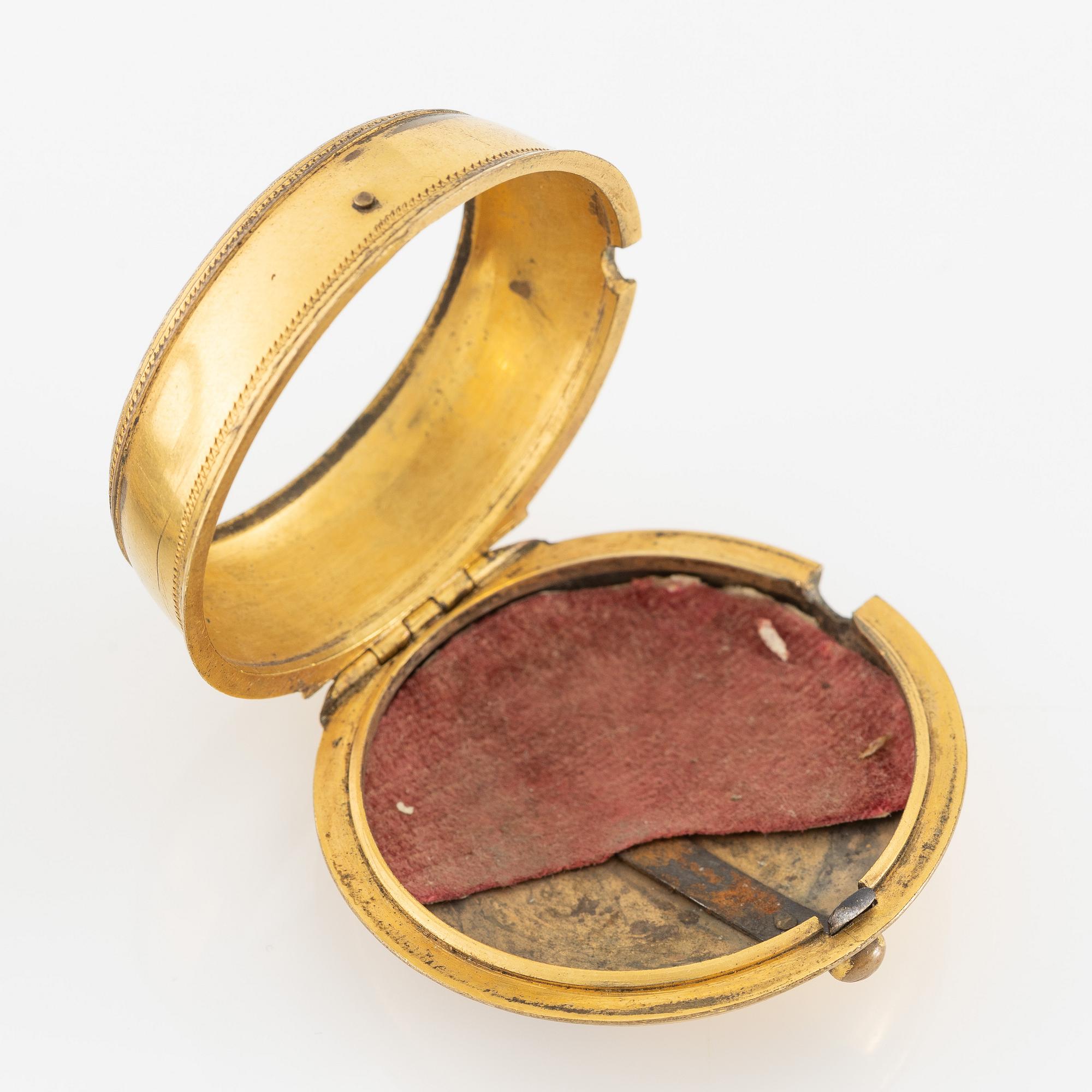 Fickur, för den turkiska marknaden av Edward prior (urmakare i London 1800-68).