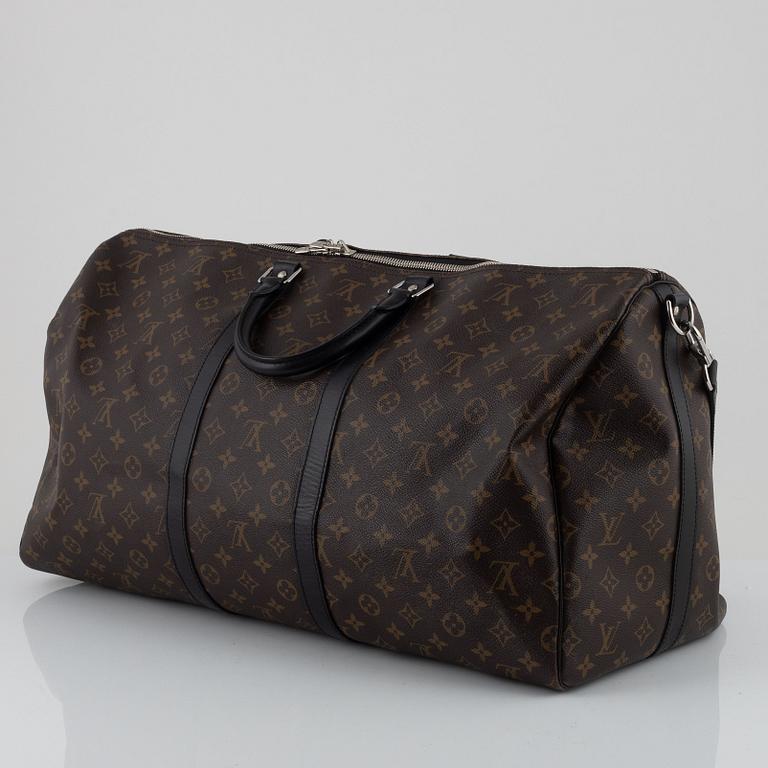 Louis Vuitton, väska, "Keepall 45 Bandouliere", 2018.