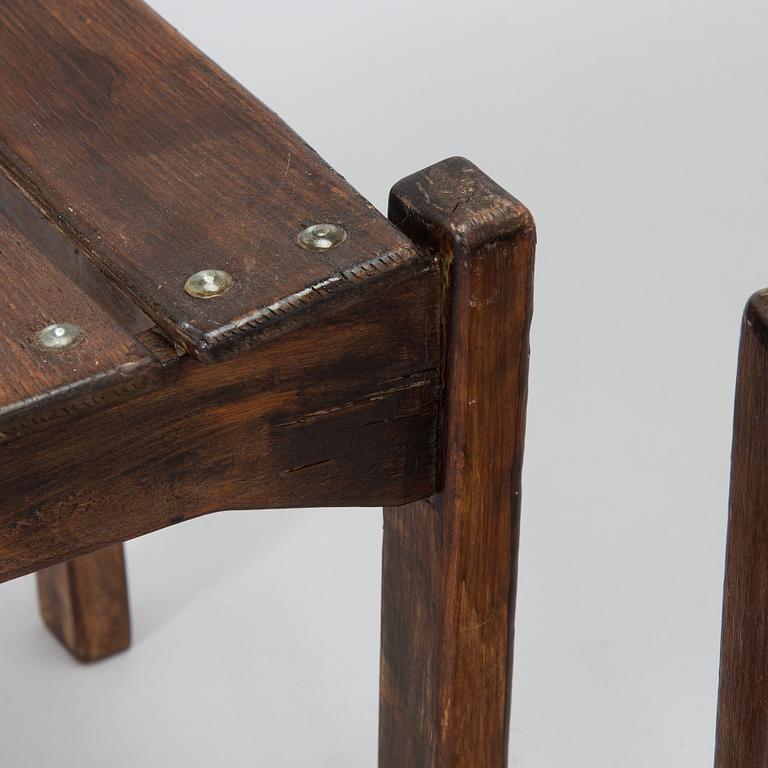 Reima and Raili Pietilä, A pair of stools. Designed in 1966.