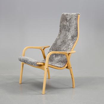 FÅTÖLJ, "Lamino", Yngve Ekström, Swedese, 1900-talets andra hälft.