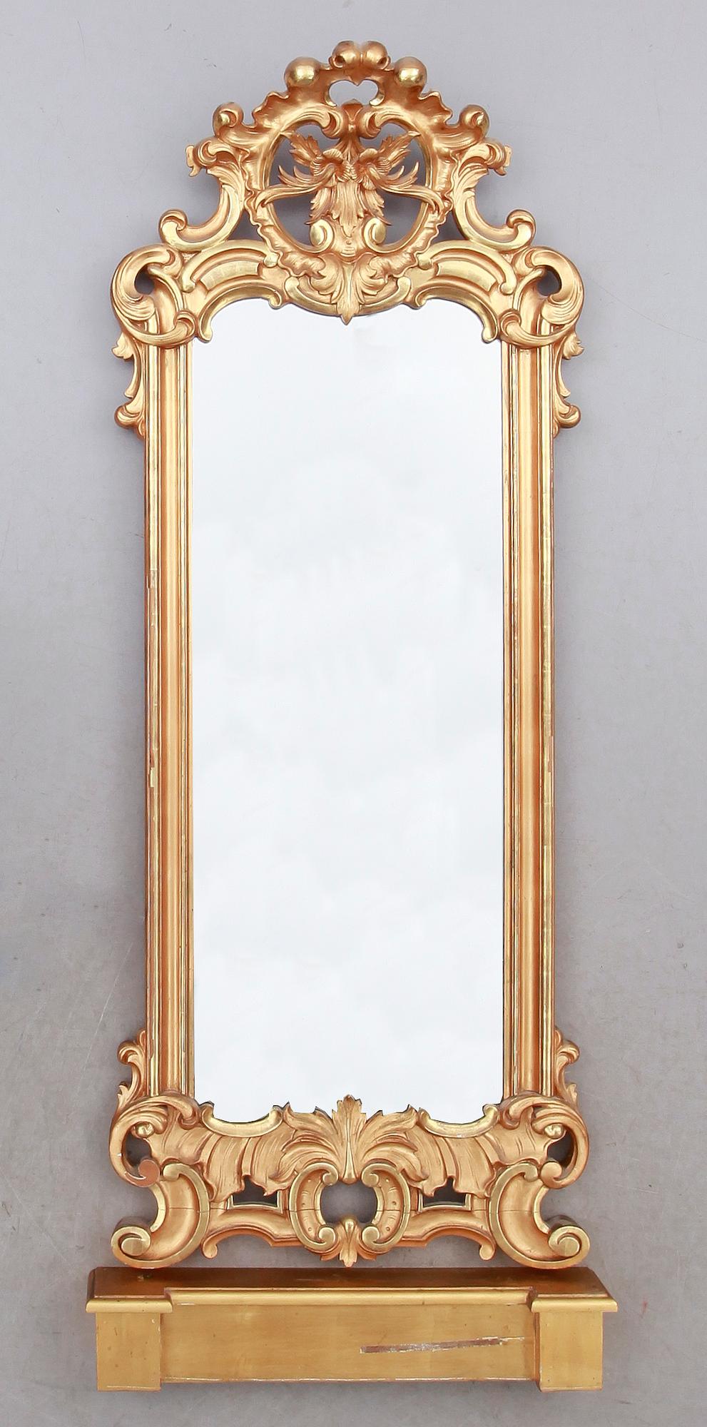 SPEGEL, rokokostil, omkring år 1900.