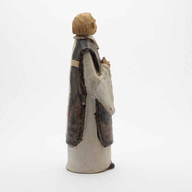 Gunnar Hansson, sculpture, "Bishop".