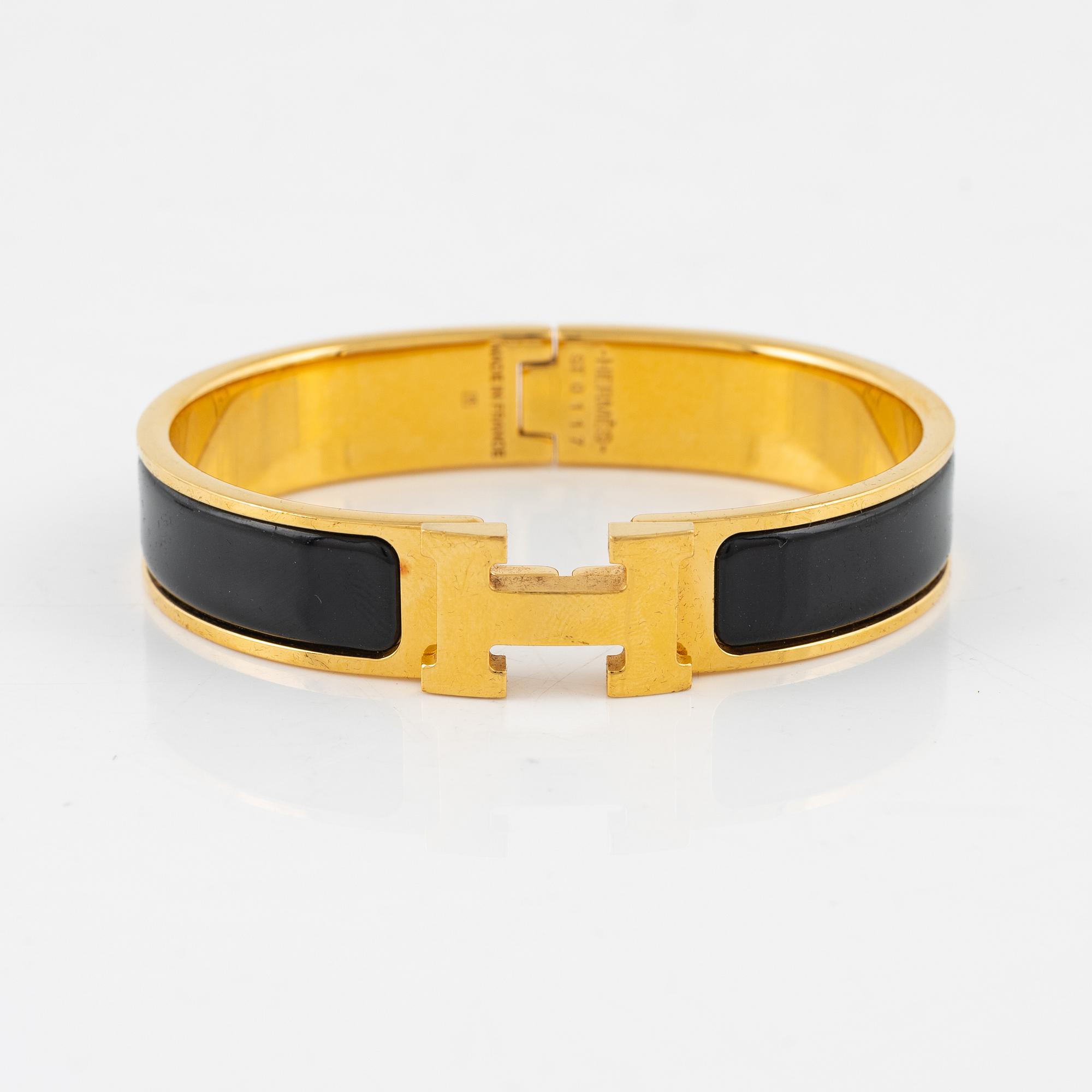 Hermès, armband, "Clic Clac H".