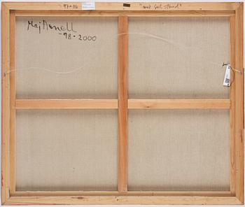 Maj Arnell, "Mot gul fond".