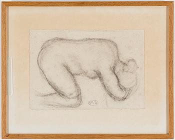 ARISTIDE MAILLOL, "Femme accroupie".