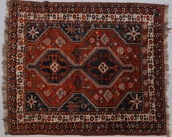 MATTA, Shiraz, old, ca 172 x 207 cm.