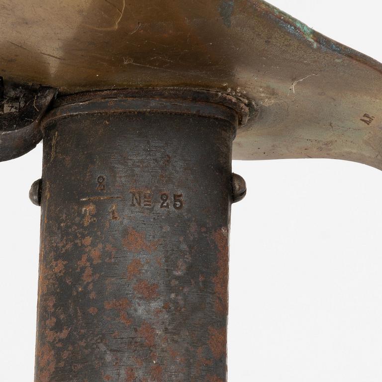 Two Swedish sabres 19th century.