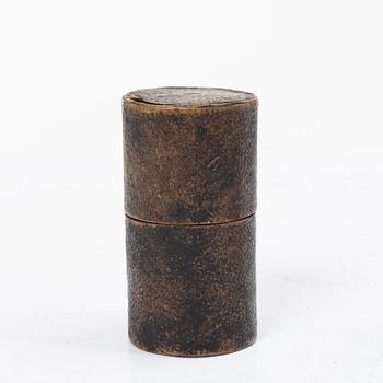 Four pocket spyglasses. 18th and 19th century.