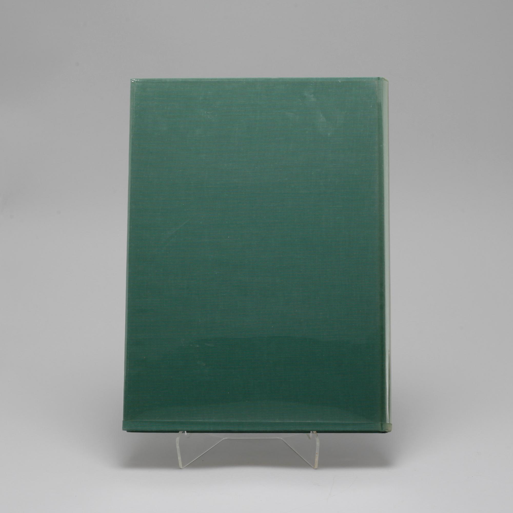 A book by Alfonso Ciranna, "Giorgio de Chirico", numbered 195/1500, Italy, 1969.