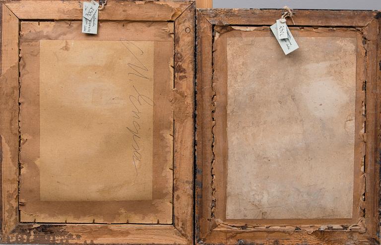 VOTIVTAVLOR, 2 st, Tyskland, 1800-tal.