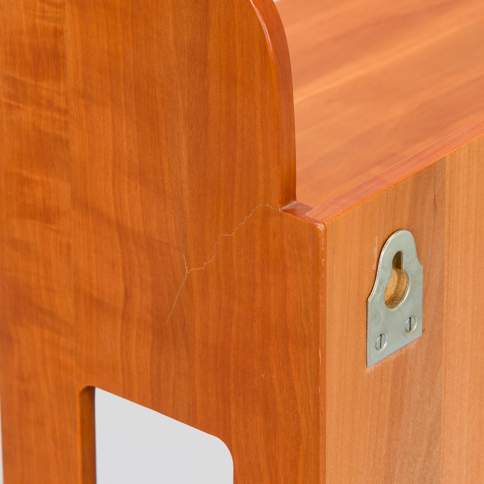 Josef Frank, wall shelf model 2085 for Firma Svenskt Tenn.