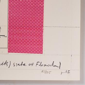 Christo & Jeanne-Claude, "Surrounded Islands, Project for Biscayne Bay, Greater Miami, Florida".