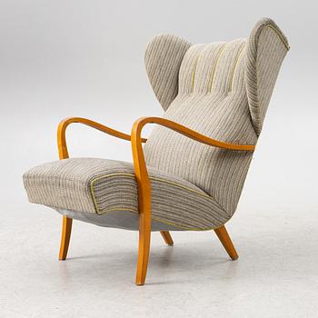Armchair, Swedish Modern, 1940s.