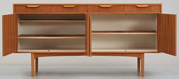 SIDEBOARD, "Reno", Bertil Fridhagen, Svenska möbelfabrikerna i Bodafors, formgiven 1958.