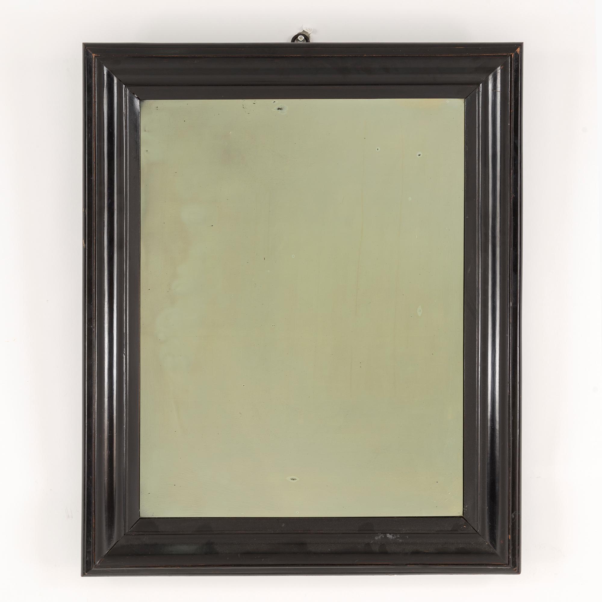 MIRROR, baroque-style, 19th century.