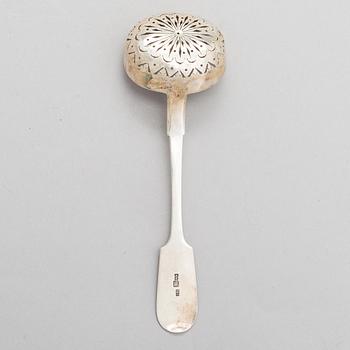 Peter Silventoinen, sirotelusikka, hopeaa, Pietari, Venäjä 1887.