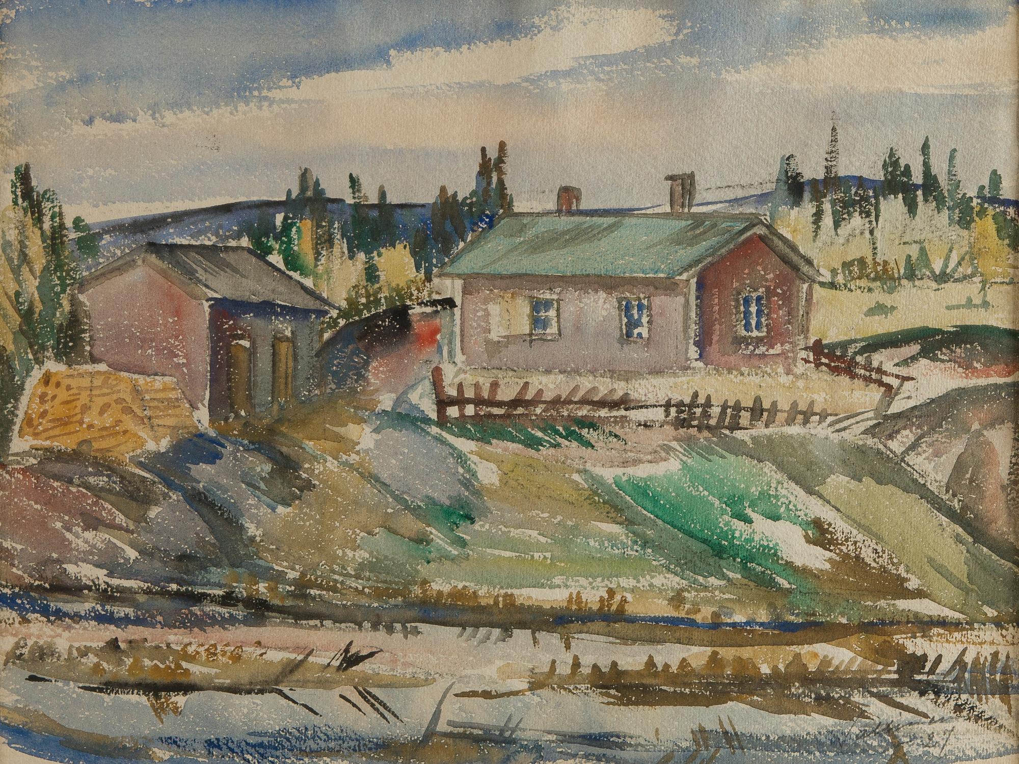 Tyko Sallinen, Landscape.