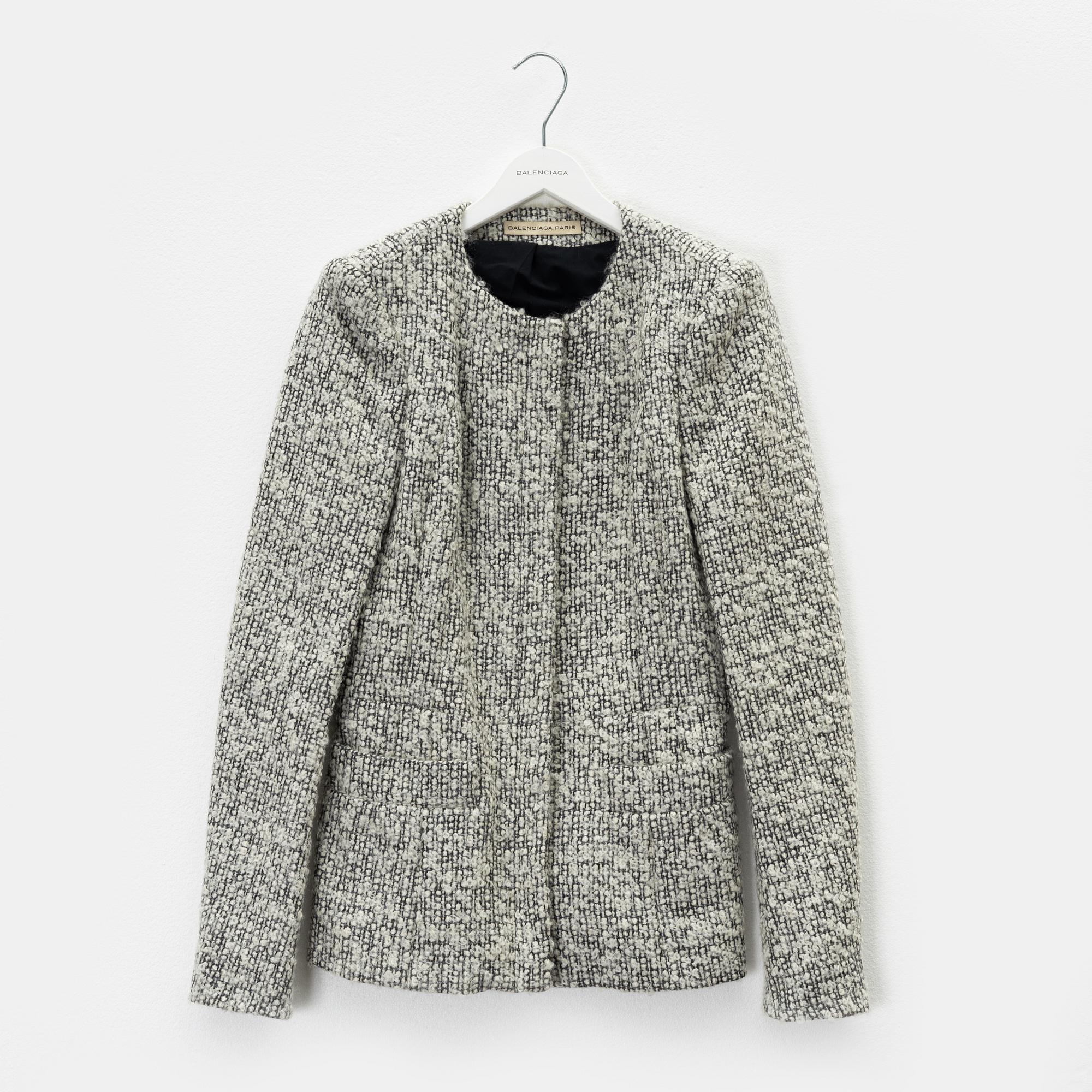 Balenciaga, kavaj, storlek 36.