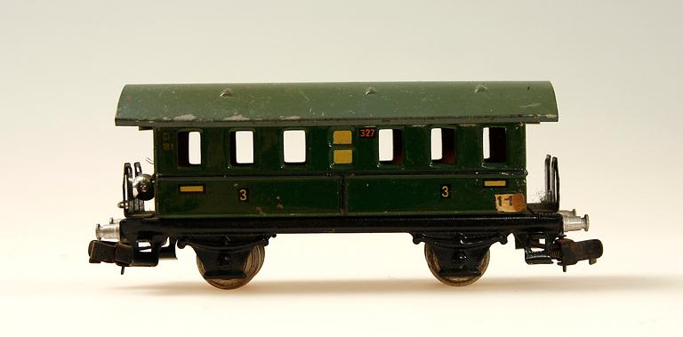 VAGNAR, 8 st, Märklin, H0.