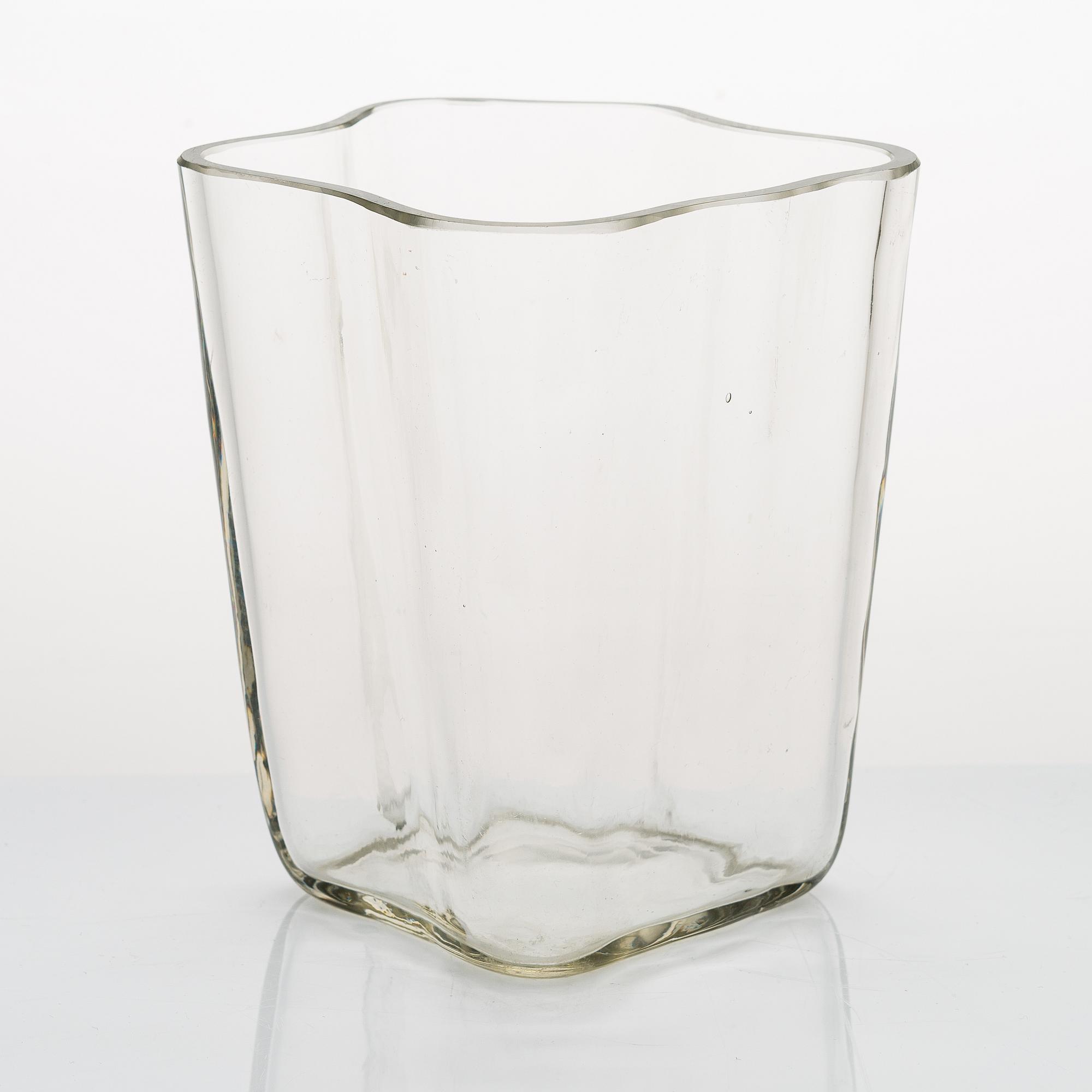 Alvar Aalto, vas, Iittala 1950-tal.