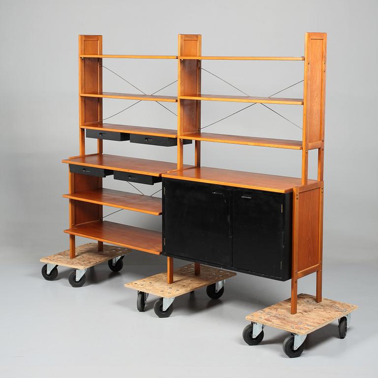 BOKHYLLA, Ferdinand Lundqvist, 1950/60-tal.
