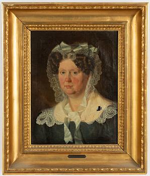 Johan Henric Sjöholm, "Olof Carlander" (1762-1829) & makan "Maria Christina" (född Rynning) (1778-1845).