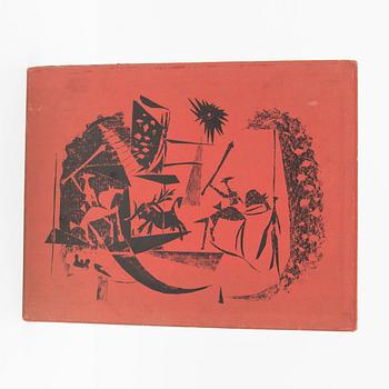 Pablo Picasso, bok, "Toreros", med fyra litografier, André Seuret, Monte Carlo, 1961.