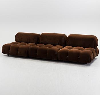 MARIO BELLINI, a three section 'Camaleonda' sofa from B&B Italia.