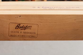 MATGRUPP, 5 delar, Bertil Fridhagen, Bodafors, 1950/60-tal.