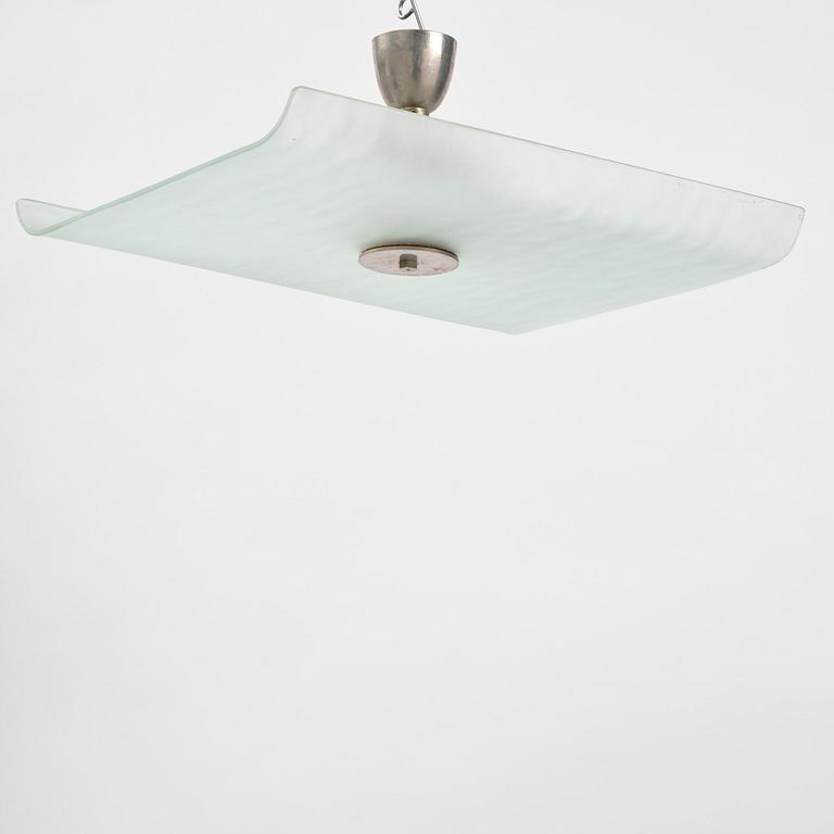 Otto Schulz, taklampa, Boet, Göteborg, 1930-40-tal.