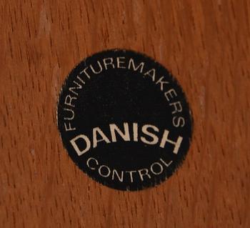 MATBORD, Danmark, 1900-talets andra hälft.