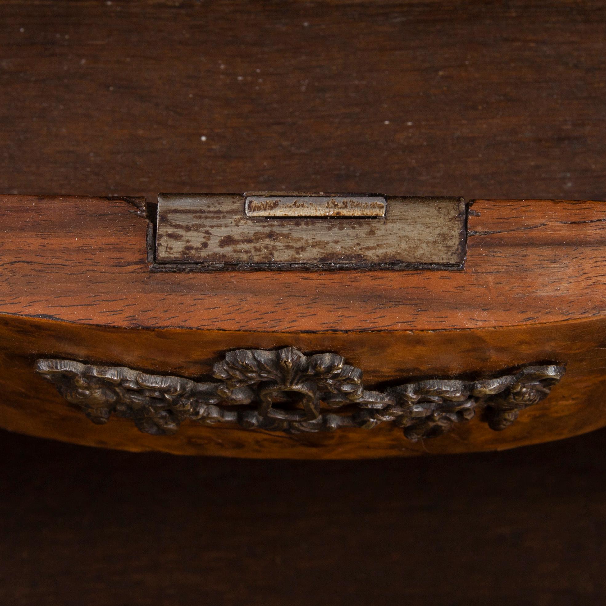 SEKRETÄR, barock, Tyskland, 1700-tal.