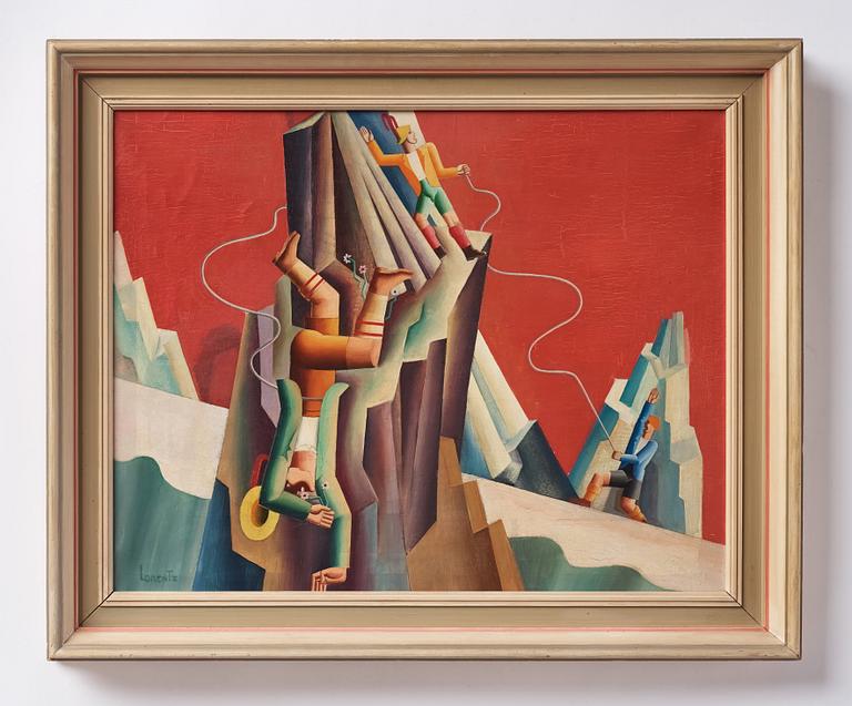 Waldemar Lorentzon, "Edelweiss".