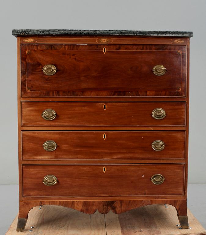 CHIFFONJE, empire, 1800-talets mitt.