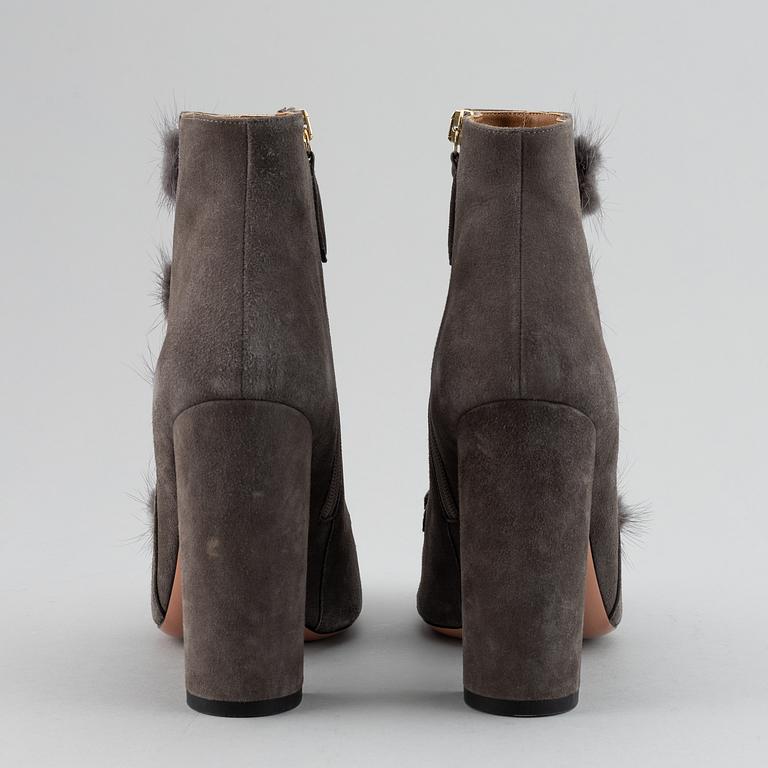 Aquazzura, boots, size 38 1/2.