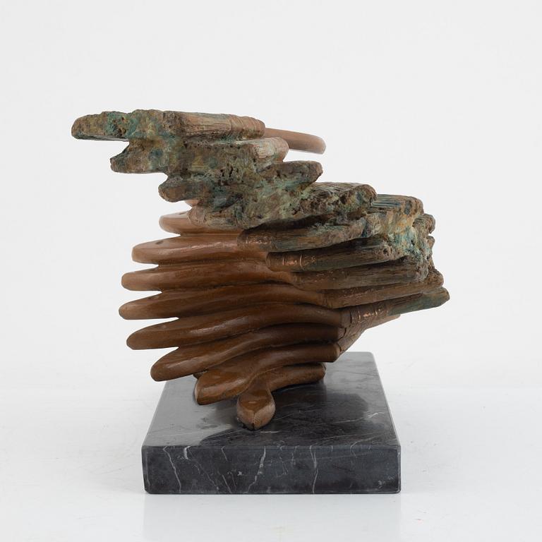 Arman, "Les pinceaux".