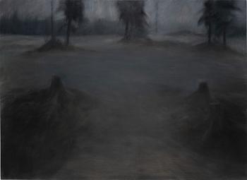 Martin Ålund, oil on canvas, signed and dated 2000 verso.