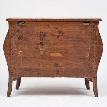 Byrå, Mälardalen, 1700-talets senare del, Rokoko.