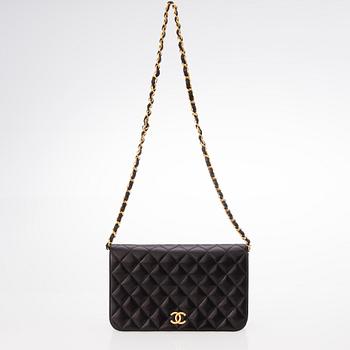 CHANEL, "Small Single Full Flap", LAUKKU.