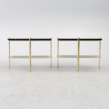 GamFratesi, Side tables, a pair, “TS”, GUBI, Denmark, 2000s.