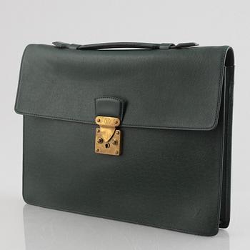 Louis Vuitton, briefcase, "Taiga Kourad". 1996.