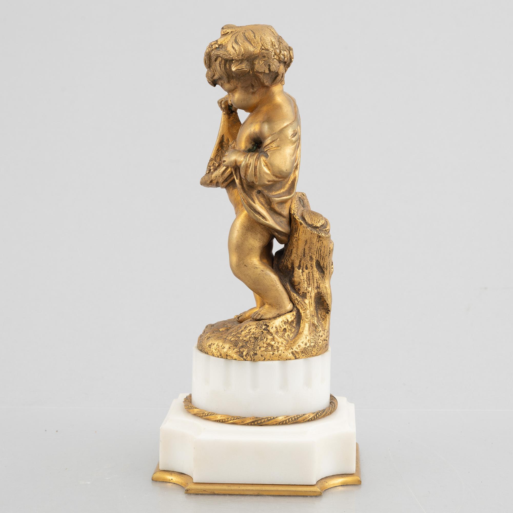 A sculpture, France, circa 1900.
