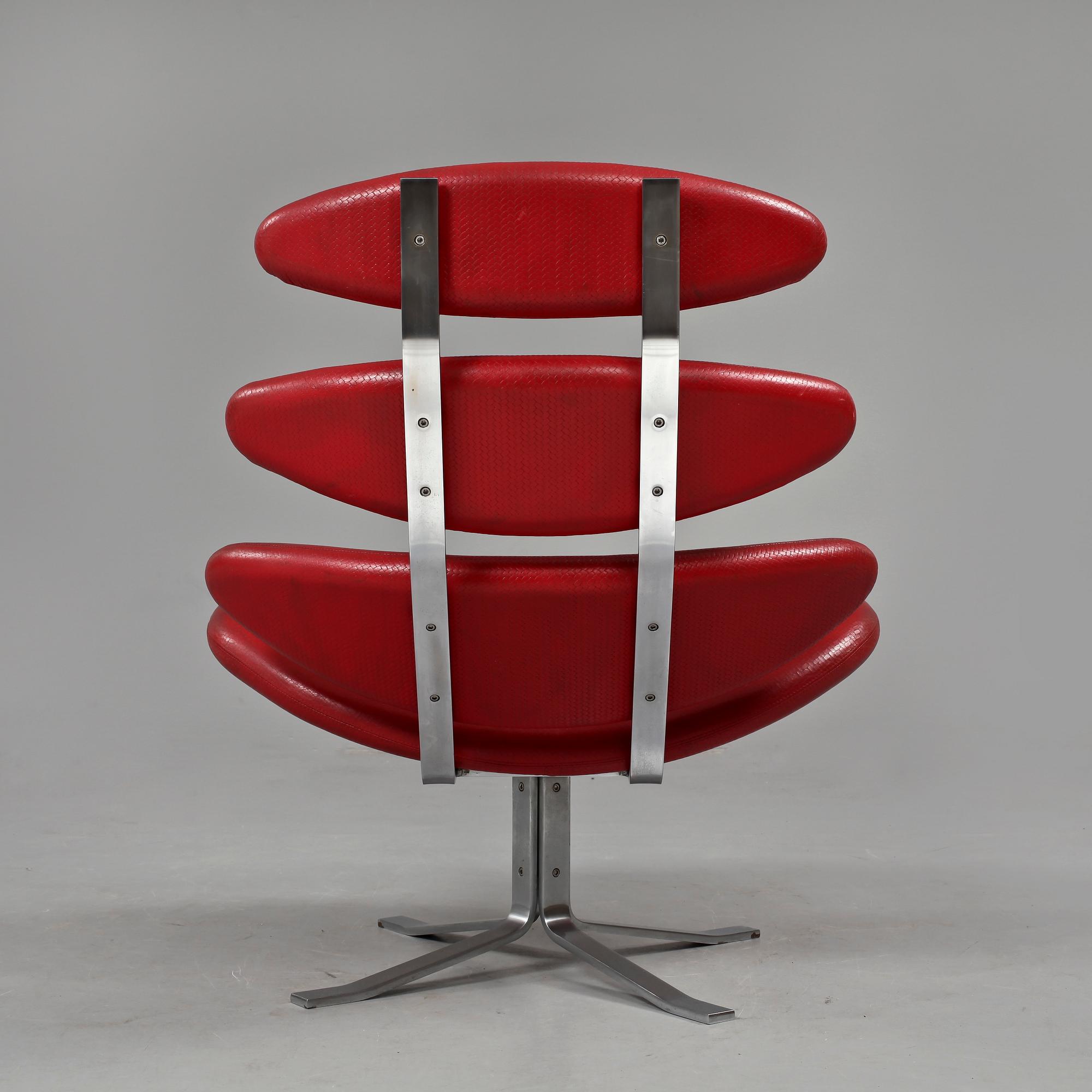 FÅTÖLJ, "Corona", Poul M. Volther, Erik Jørgensen, Møbelfabrik, Danmark, 2000.