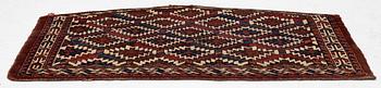 A Yomud Asmalyk, north Turkmenistan, c. 120 x 60 cm.