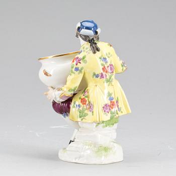FIGURIN, porslin, Meissen, 1900-tal.
