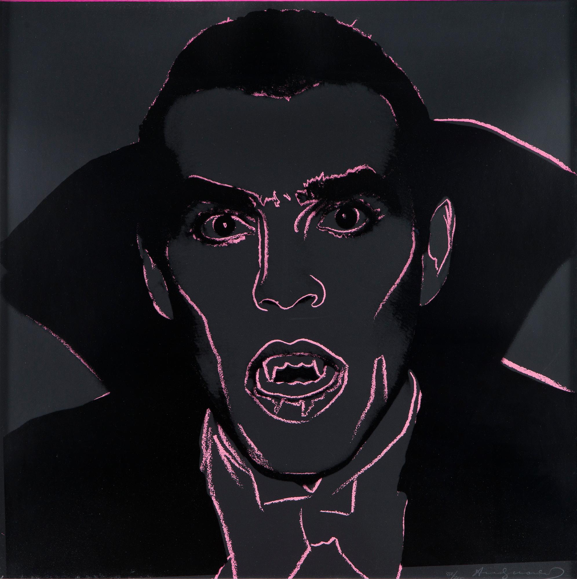 Andy Warhol, Dracula, sarjasta "Myths".