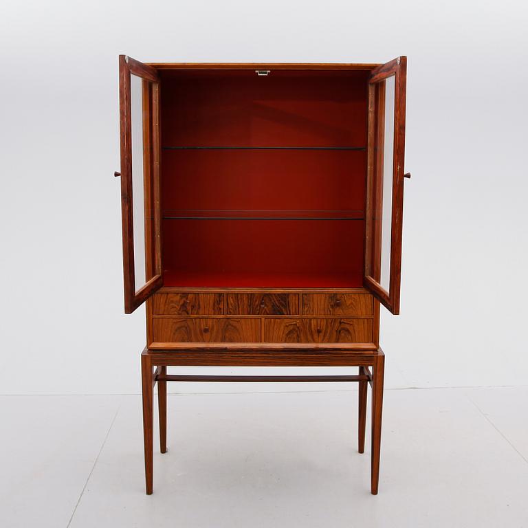 VITRINSKÅP, 1960-tal, Seffle Möbelfabrik, tillskrivet.