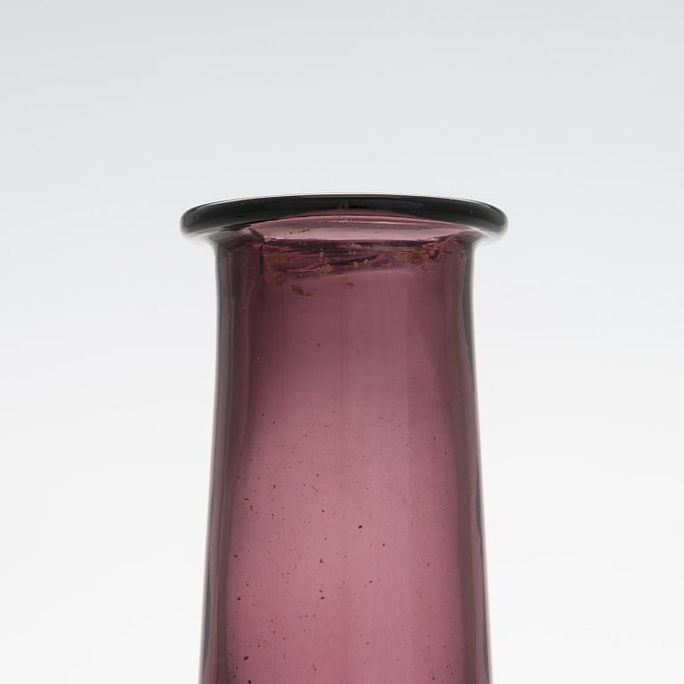Tapio Wirkkala, karahvi, tilaustyö, signeerattu Tapio Wirkkala. Iittala/Kultakeskus, 1960-luku.