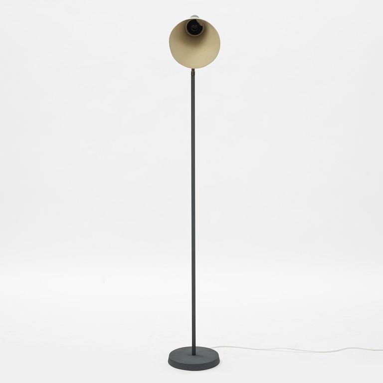 A floor light, Arvid Böhlmarks Lampfabrik, Sweden, mid 20th Century.