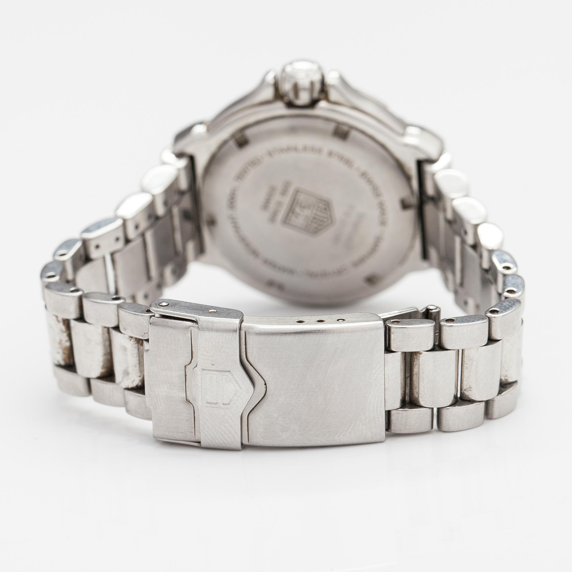 Tag Heuer, Formula 1, 200m, wristwatch, 36 mm.